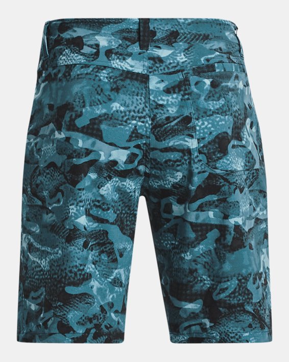 Men's UA Storm Fish Hunter Printed Shorts, Blue, pdpMainDesktop image number 6